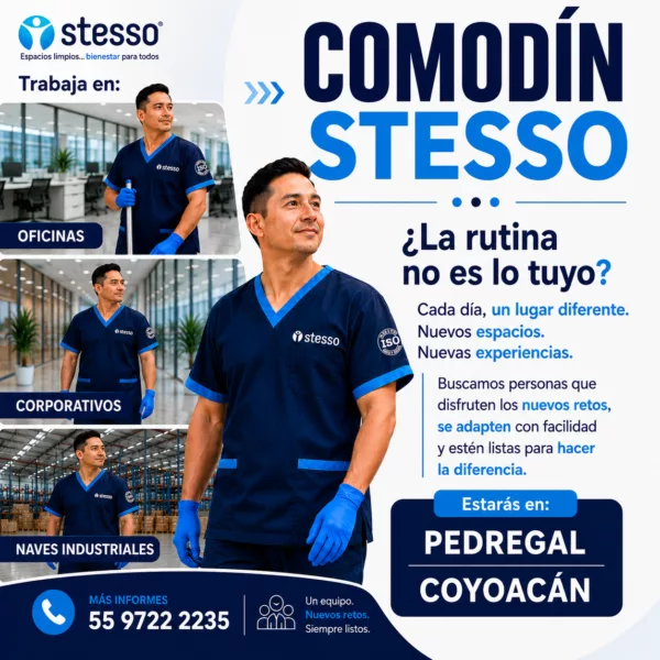 Cómodin Stesso Limpieza